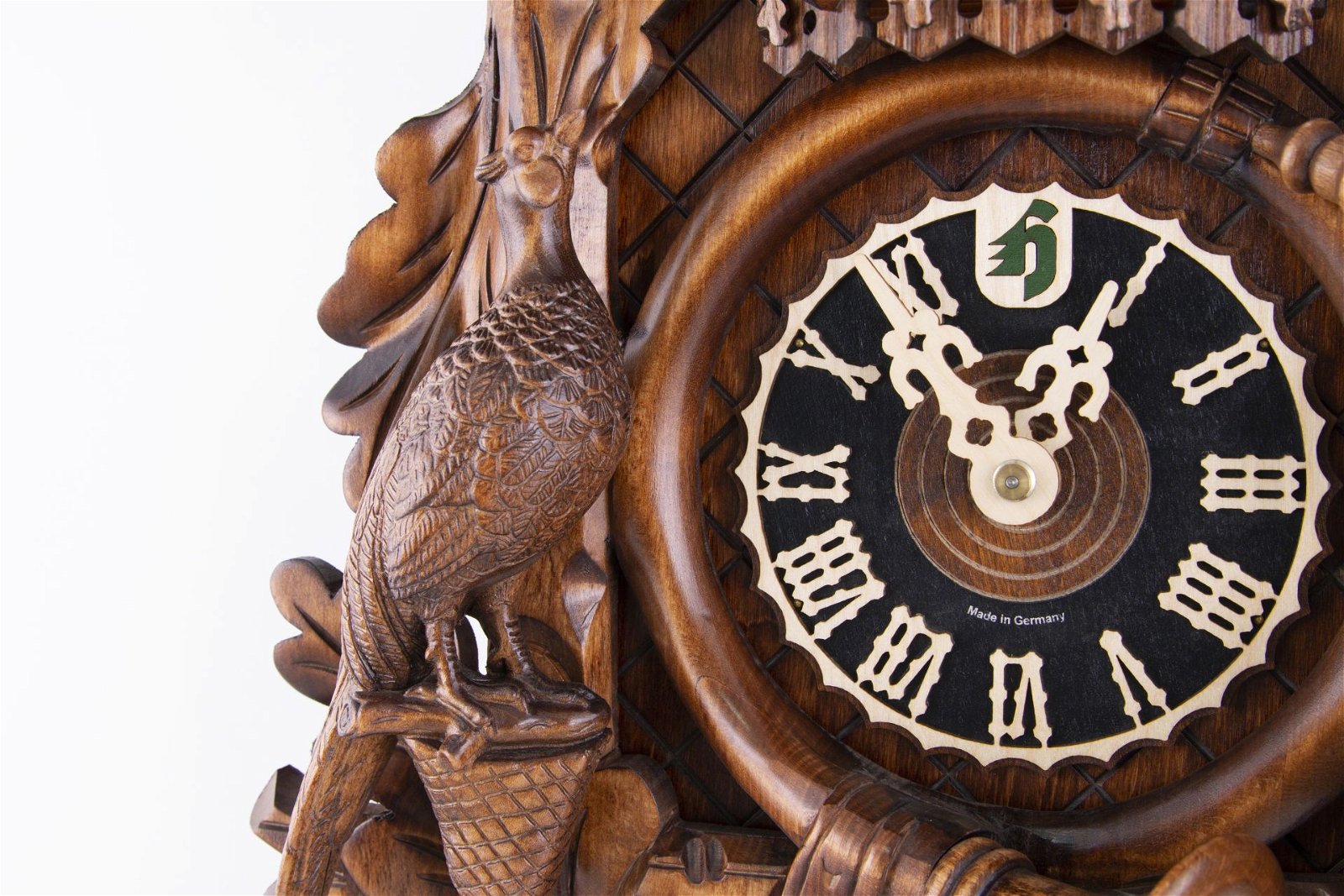 Horloge coucou traditionnelle mouvement 8 jours 72cm de Hönes