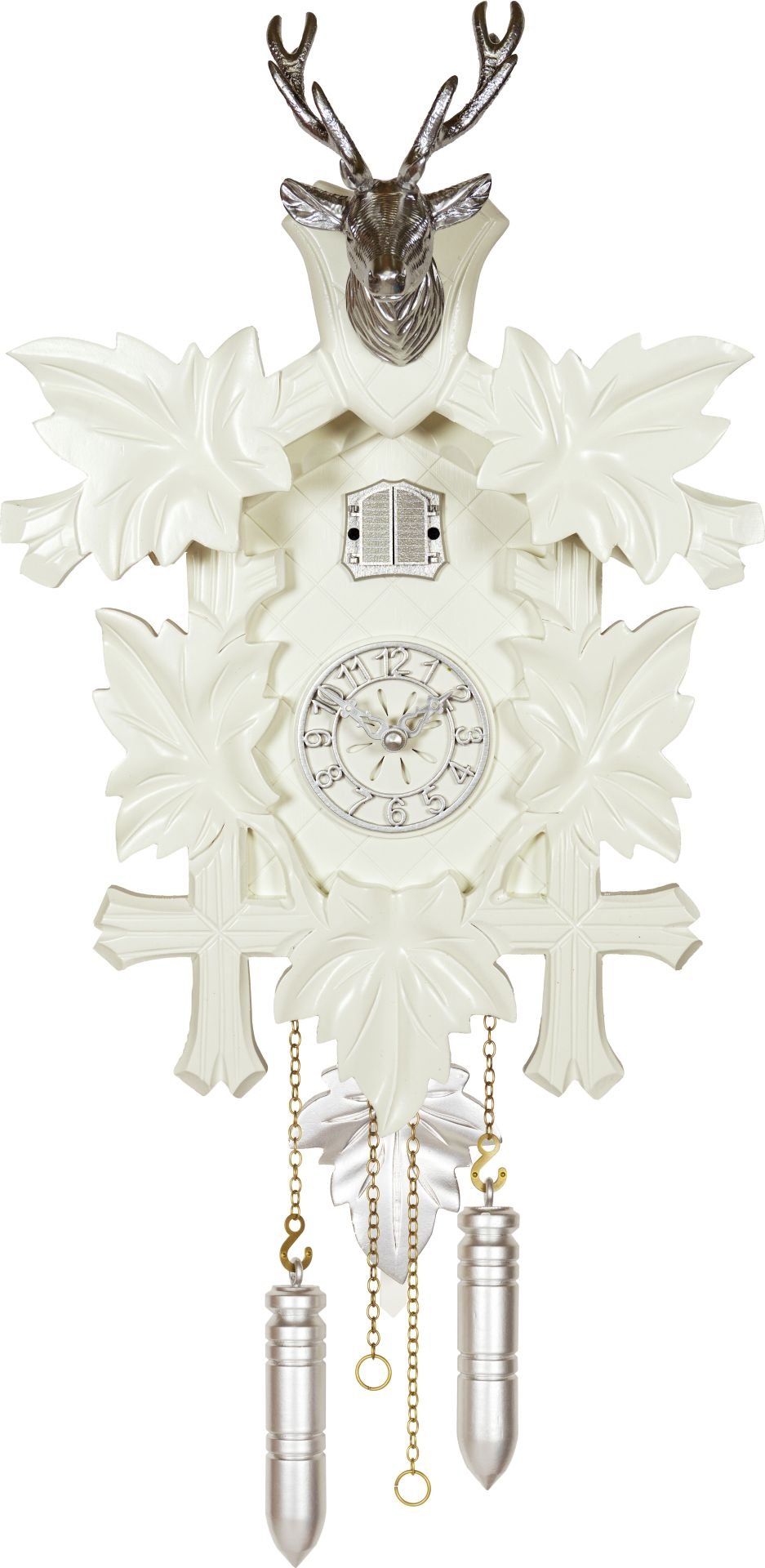 Reloj de cuco estilo moderno de cuarzo 40cm de Trenkle Uhren