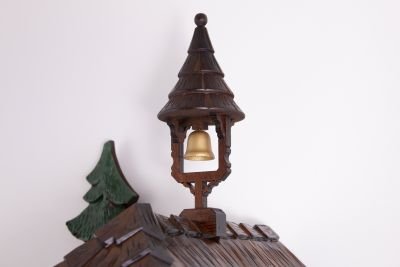 Cuckoo Clock Chalet Style 8 Day Movement 76cm by Hekas