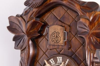 Orologio cucu tradizionale meccanismo giornaliero 20cm di Anton Schneider