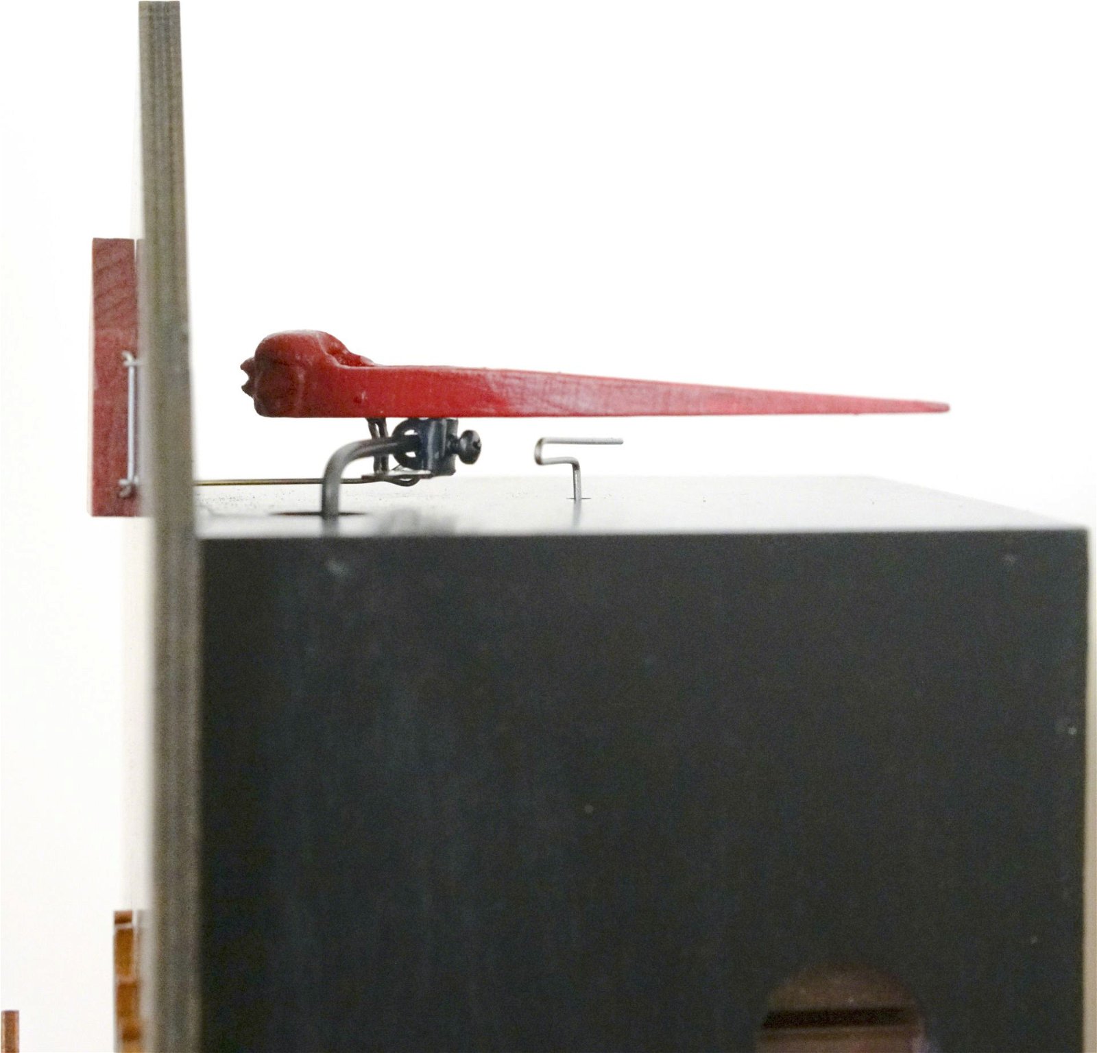 Moderne Kuckucksuhr 1-Tag-Uhrwerk 20cm von Rombach & Haas
