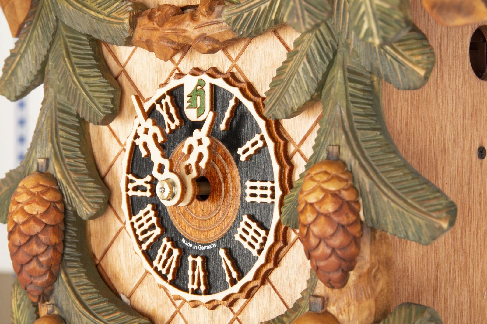 Cuckoo Clock Carved Style 8 Day Movement 53cm by Hönes