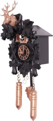 Moderne Kuckucksuhr Quarz-Uhrwerk 22cm von Trenkle Uhren