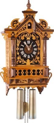 Antique Replica Clock 8 Day Movement 44cm by Rombach & Haas