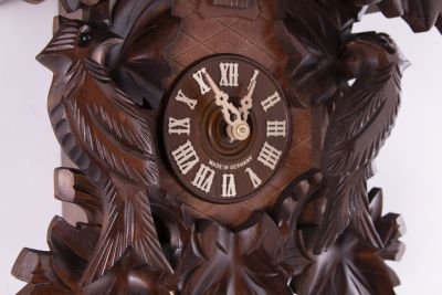 Horloge coucou traditionnelle mouvement 8 jours 40cm de Hekas