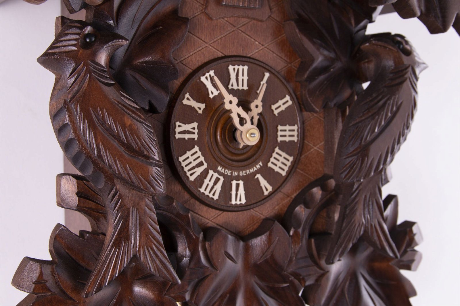 Orologio cucu tradizionale meccanismo settimanale 40cm di Hekas