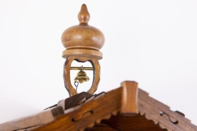Orologio cucu chalet meccanismo settimanale 44cm di Anton Schneider
