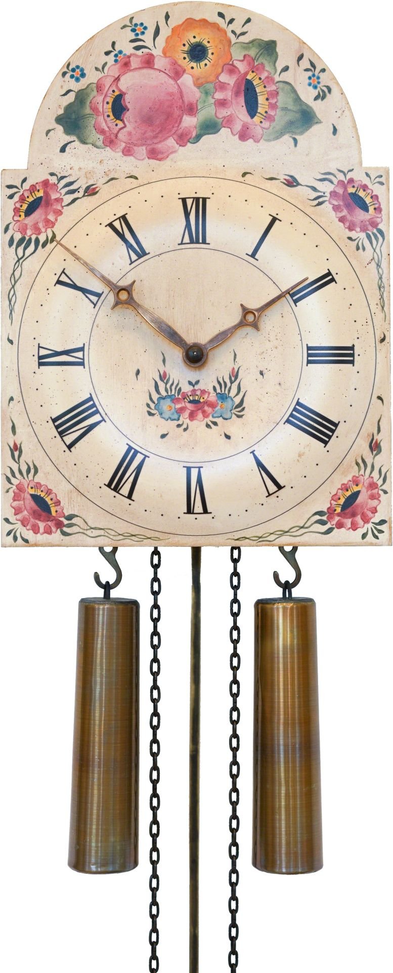 Reloj de cuco con fachada pintada movimiento mecánico de 8 días 26cm de Rombach & Haas