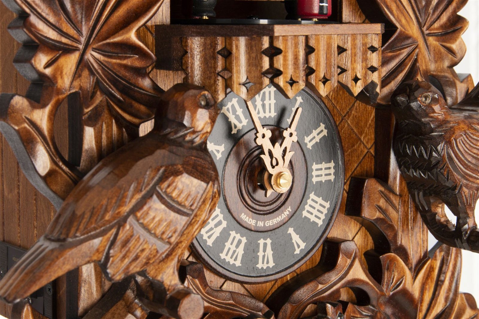 Horloge coucou traditionnelle mouvement à quartz 45cm de Engstler