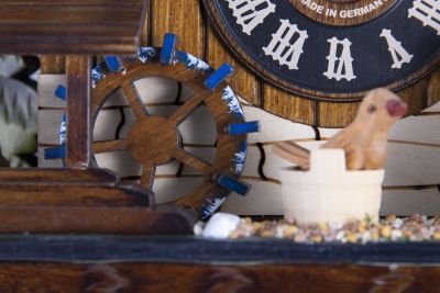 Reloj de cuco estilo “Chalet” de cuarzo 35cm de Engstler