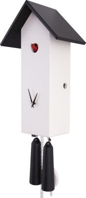 Cuckoo Clock Modern Art Style 8 Day Movement 41cm by Rombach & Haas