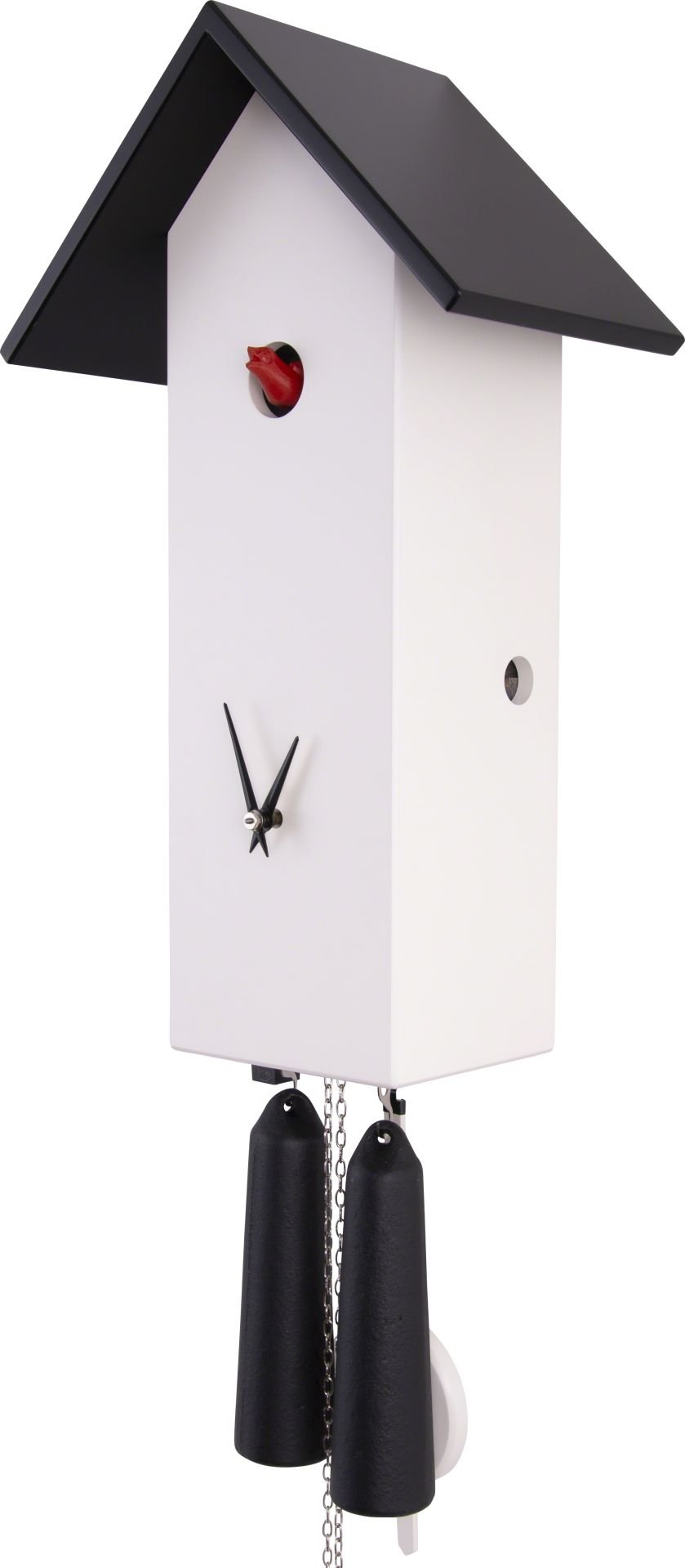 Reloj de cuco estilo moderno movimiento mecánico de 8 días 41cm de Rombach & Haas
