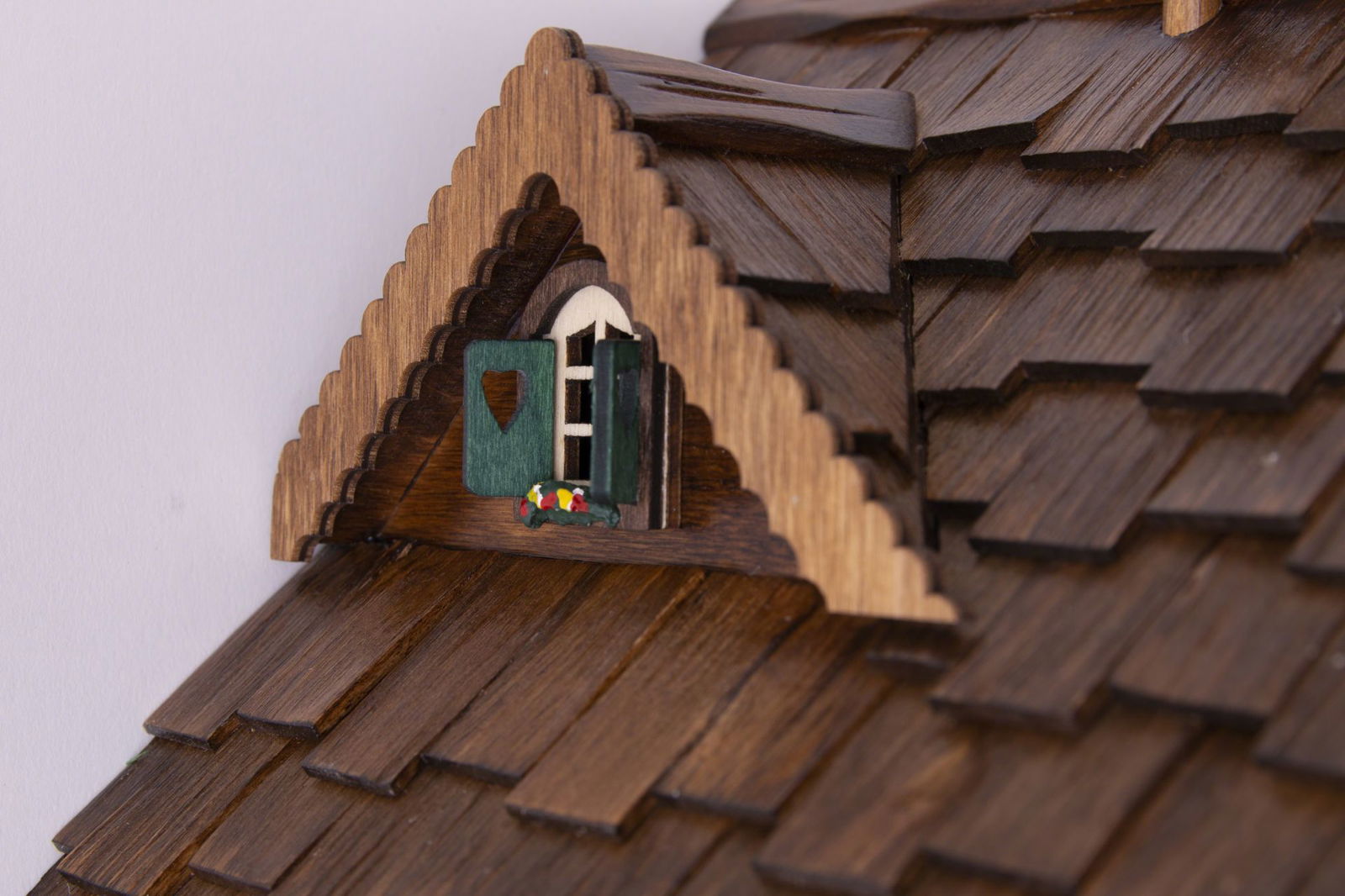 Kuckucksuhr Inntalhaus - 8-Tage Chalet 42cm - Engstler