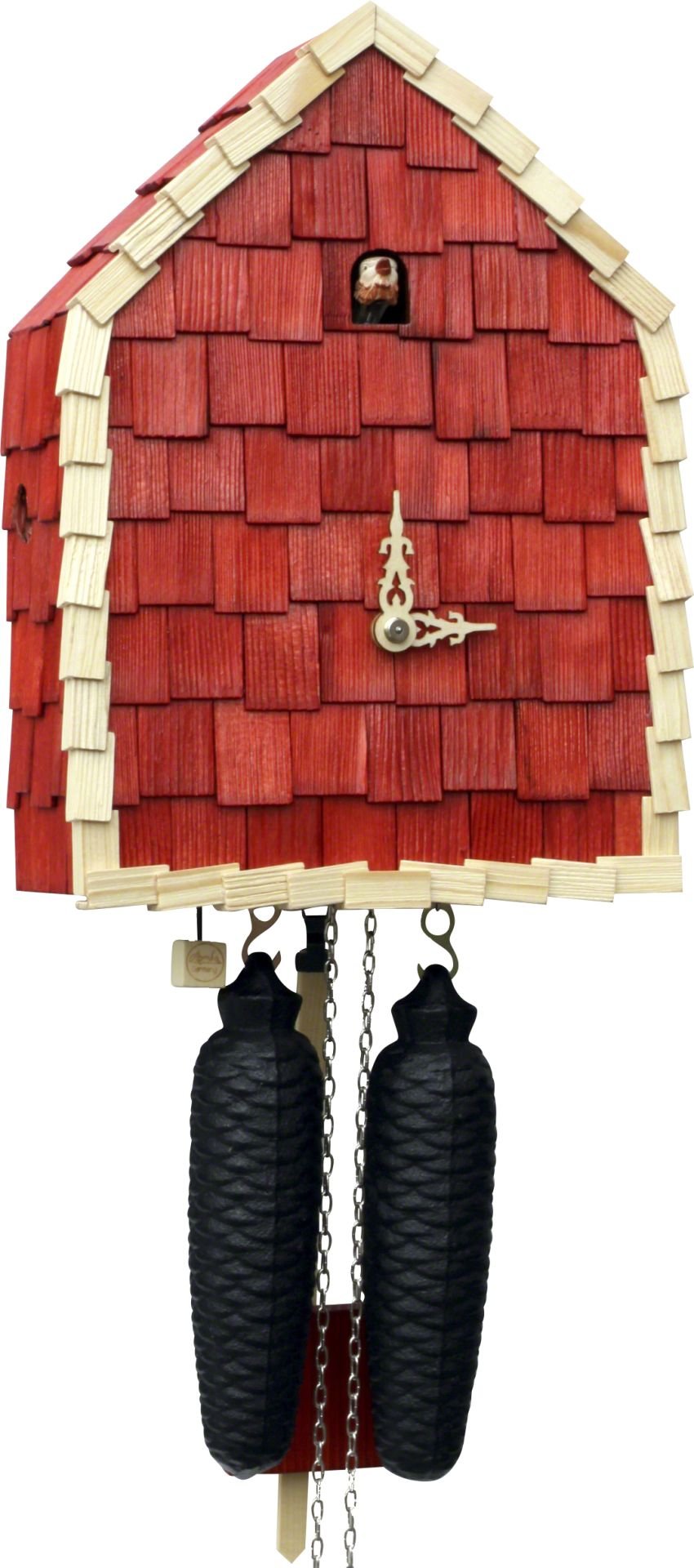 Cuckoo Clock Modern Art Style 8 Day Movement 29cm by Rombach & Haas