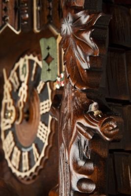 Cuckoo Clock Chalet Style 8 Day Movement 62cm by Hönes