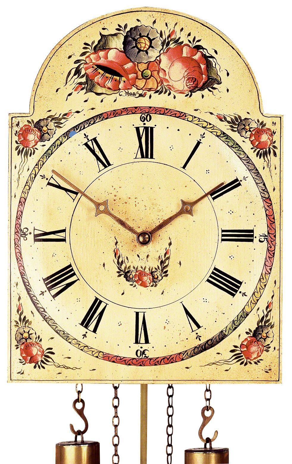 Schilderuhr 8-Tage-Uhrwerk 25cm von Rombach & Haas