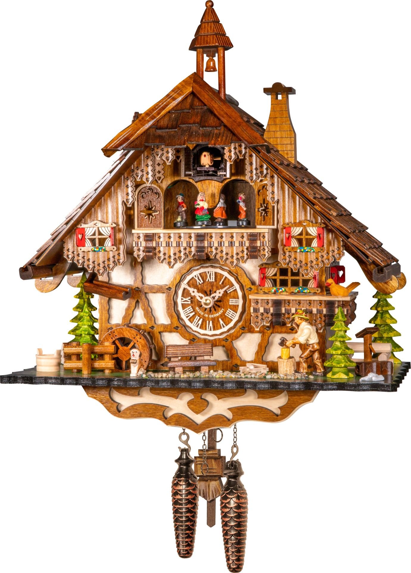 Cuckoo Clock Chalet Style 42cm by Engstler