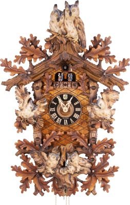 Orologio cucu tradizionale meccanismo settimanale 87cm di Hönes