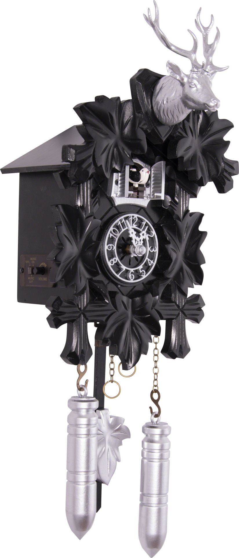 Moderne Kuckucksuhr Quarz-Uhrwerk 22cm von Trenkle Uhren