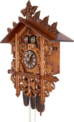Reloj de cuco estilo antiguo movimiento mecánico de 8 días 53cm de Rombach & Haas
