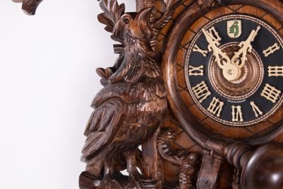 Cuckoo Clock Carved Style 8 Day Movement 110cm by Hönes