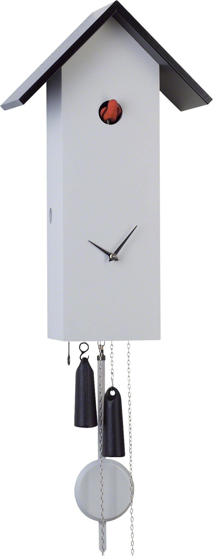 Moderne Kuckucksuhr 8-Tage-Uhrwerk 41cm von Rombach & Haas