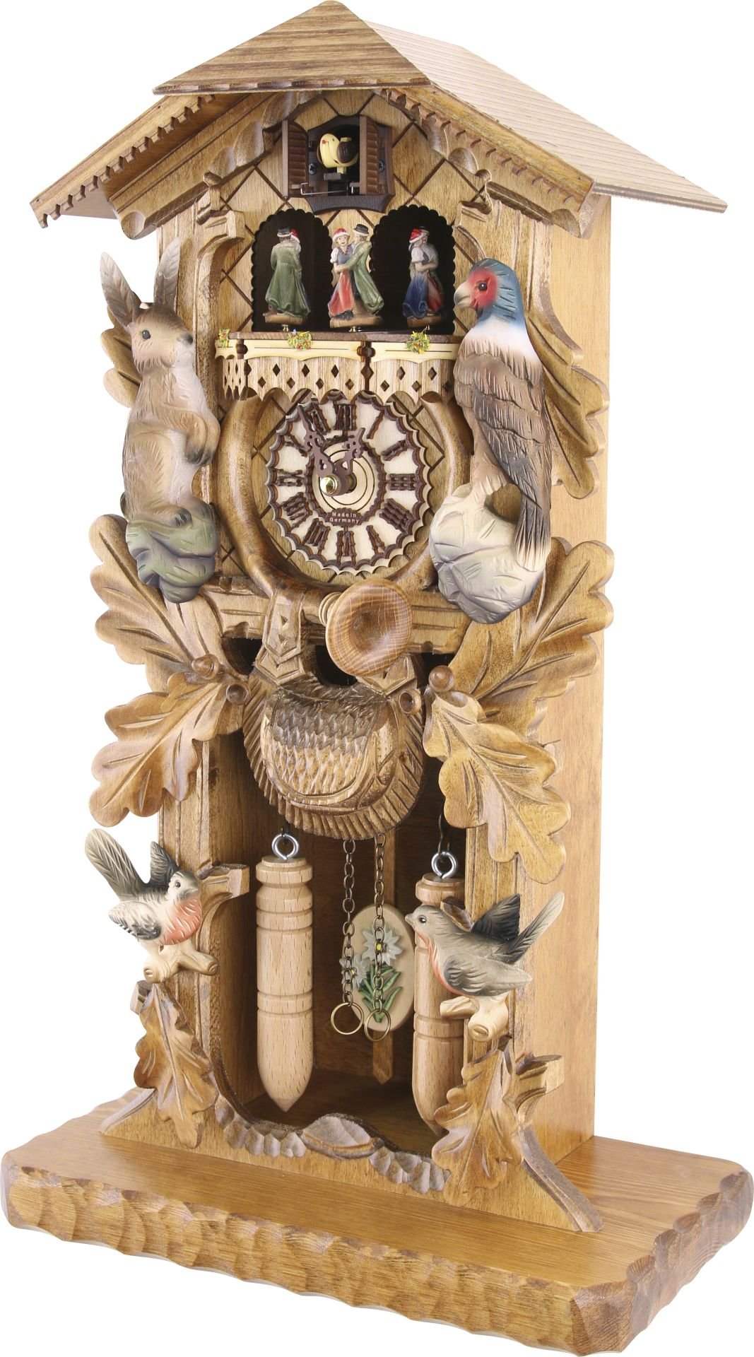 Orologio cucu tradizionale quarzo 53cm di Trenkle Uhren