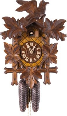 Reloj de cuco estilo “Chalet” movimiento mecánico de 8 días 55cm de Hönes