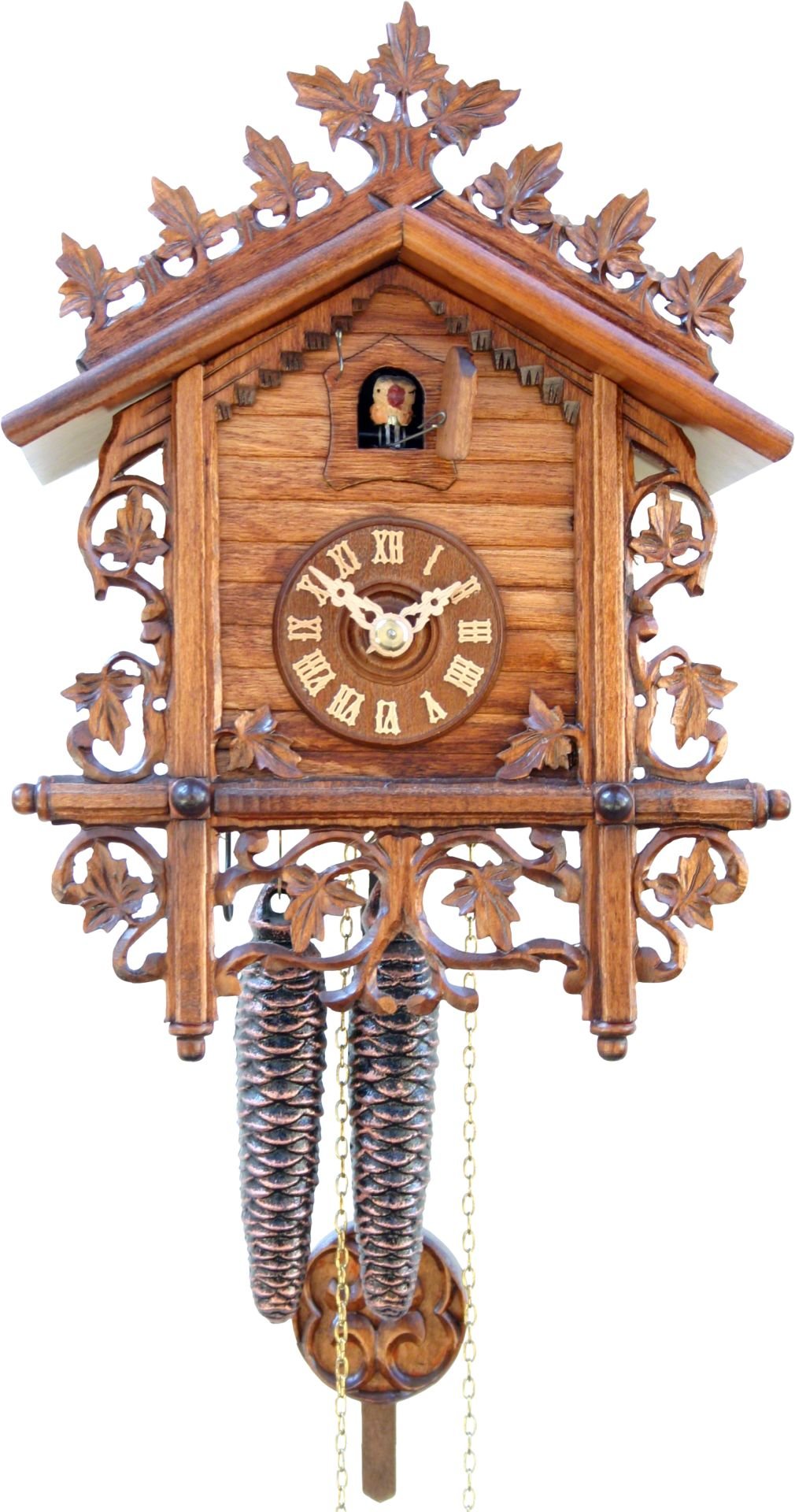 Cuckoo Clock Chalet Style 1 Day Movement 27cm by Rombach & Haas