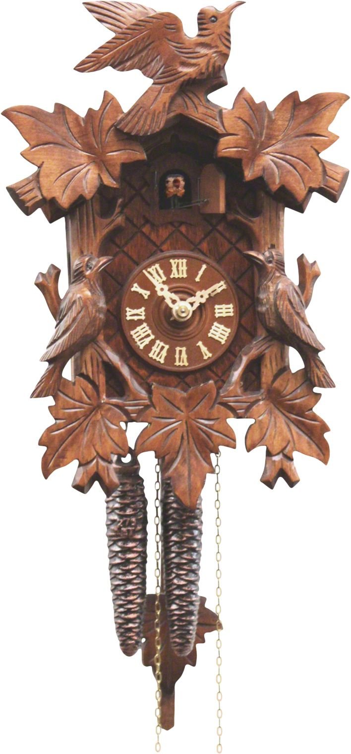 Horloge coucou traditionnelle mouvement 1 jour 28cm de Rombach & Haas