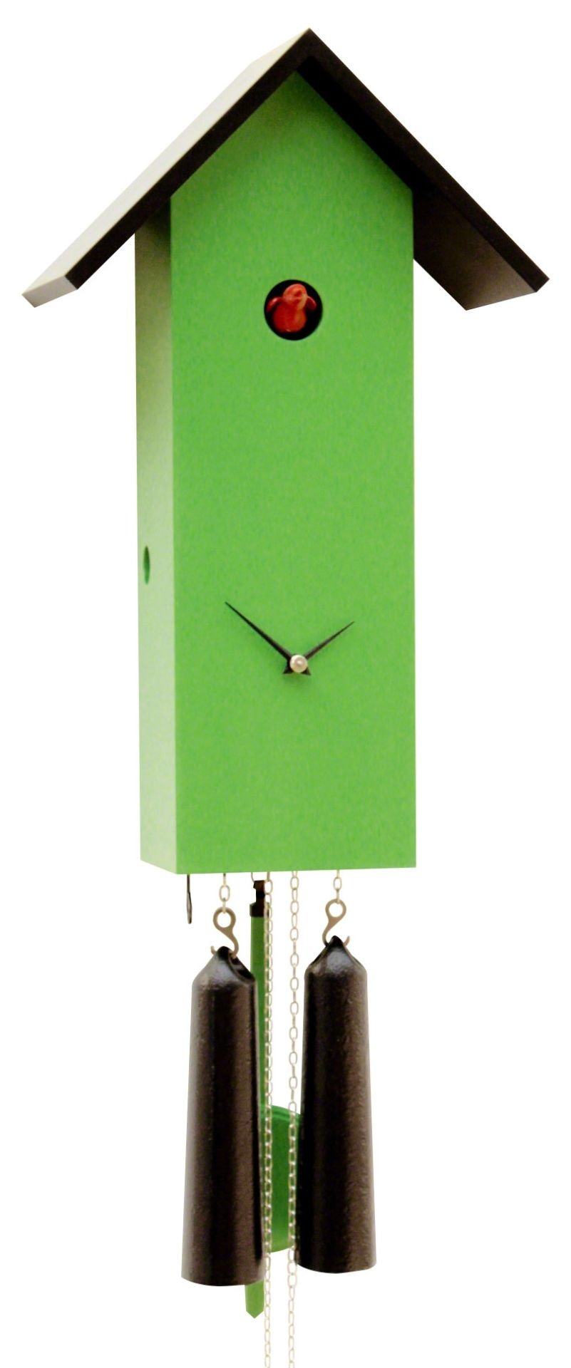 Reloj de cuco estilo moderno movimiento mecánico de 8 días 41cm de Rombach & Haas