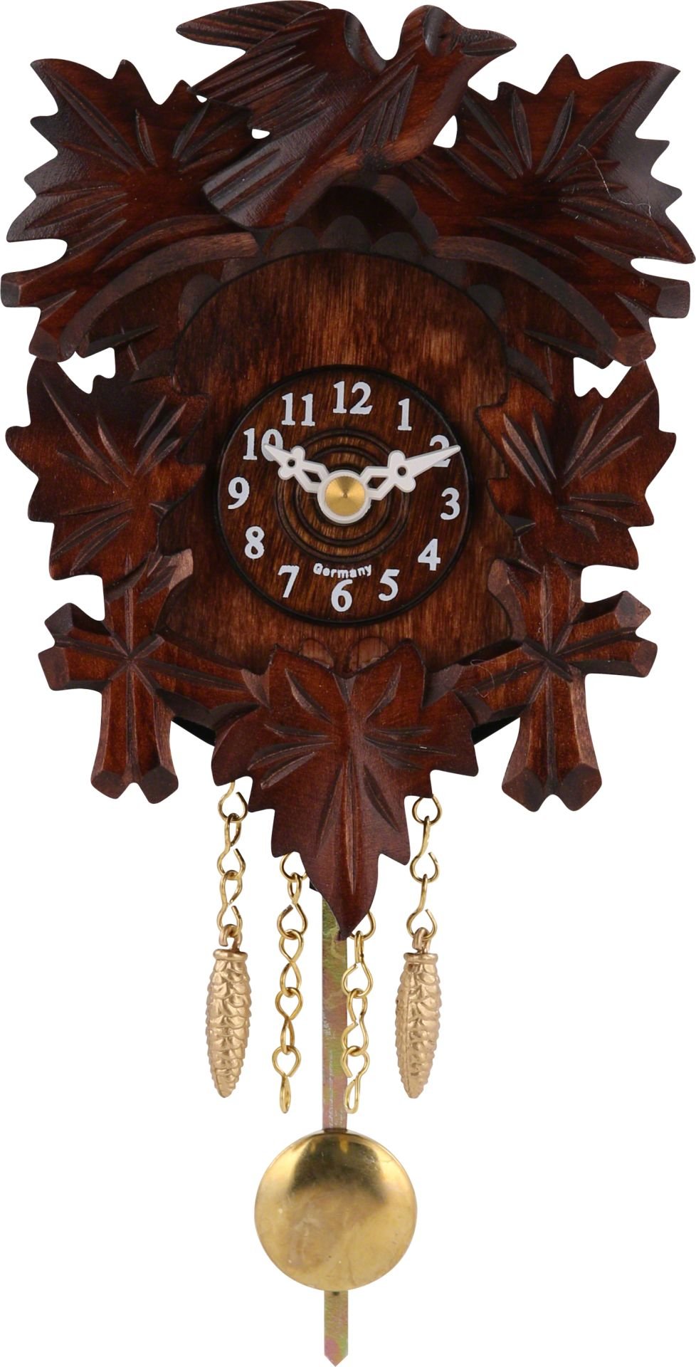 Reloj de péndulo de cuarzo 14cm de Trenkle Uhren