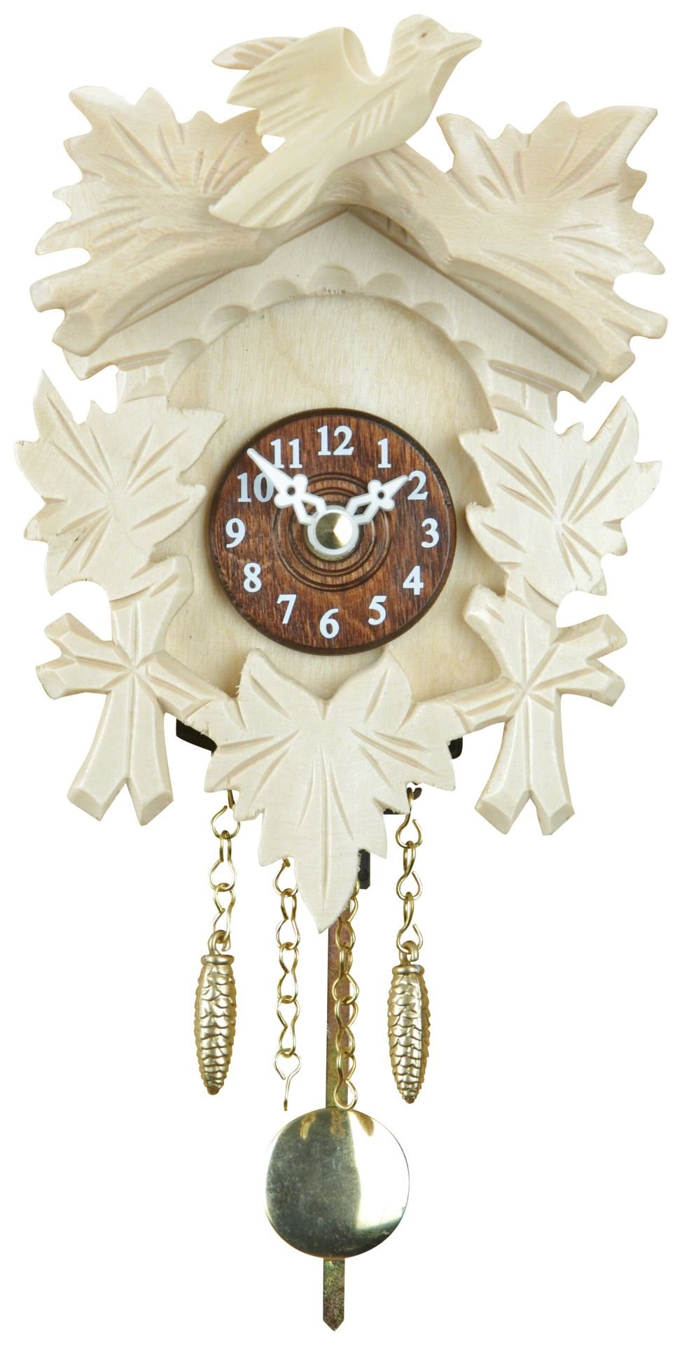 Horloge pendule mouvement à quartz 14cm de Trenkle Uhren