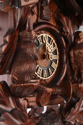 Horloge coucou traditionnelle mouvement 1 jour 40cm de Hönes