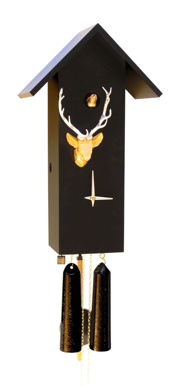 Cuckoo Clock Modern Art Style 8 Day Movement 44cm by Rombach & Haas