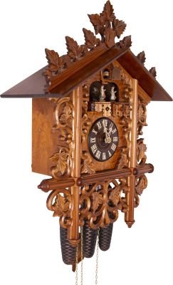 Antike Nachbildung 8-Tage-Uhrwerk 53cm von Rombach & Haas