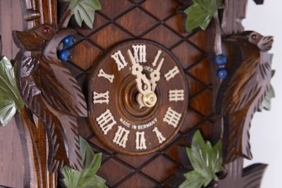 Horloge coucou traditionnelle mouvement 8 jours 32cm de Anton Schneider