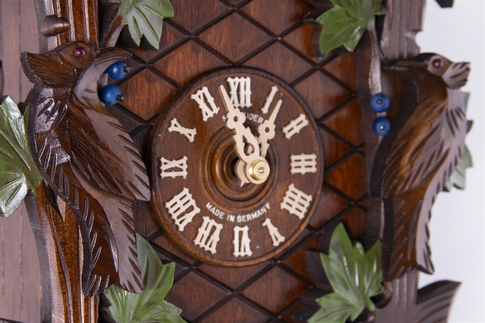 Orologio cucu tradizionale meccanismo settimanale 32cm di Anton Schneider