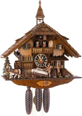 Cuckoo Clock Chalet Style 8 Day Movement 60cm by Hönes