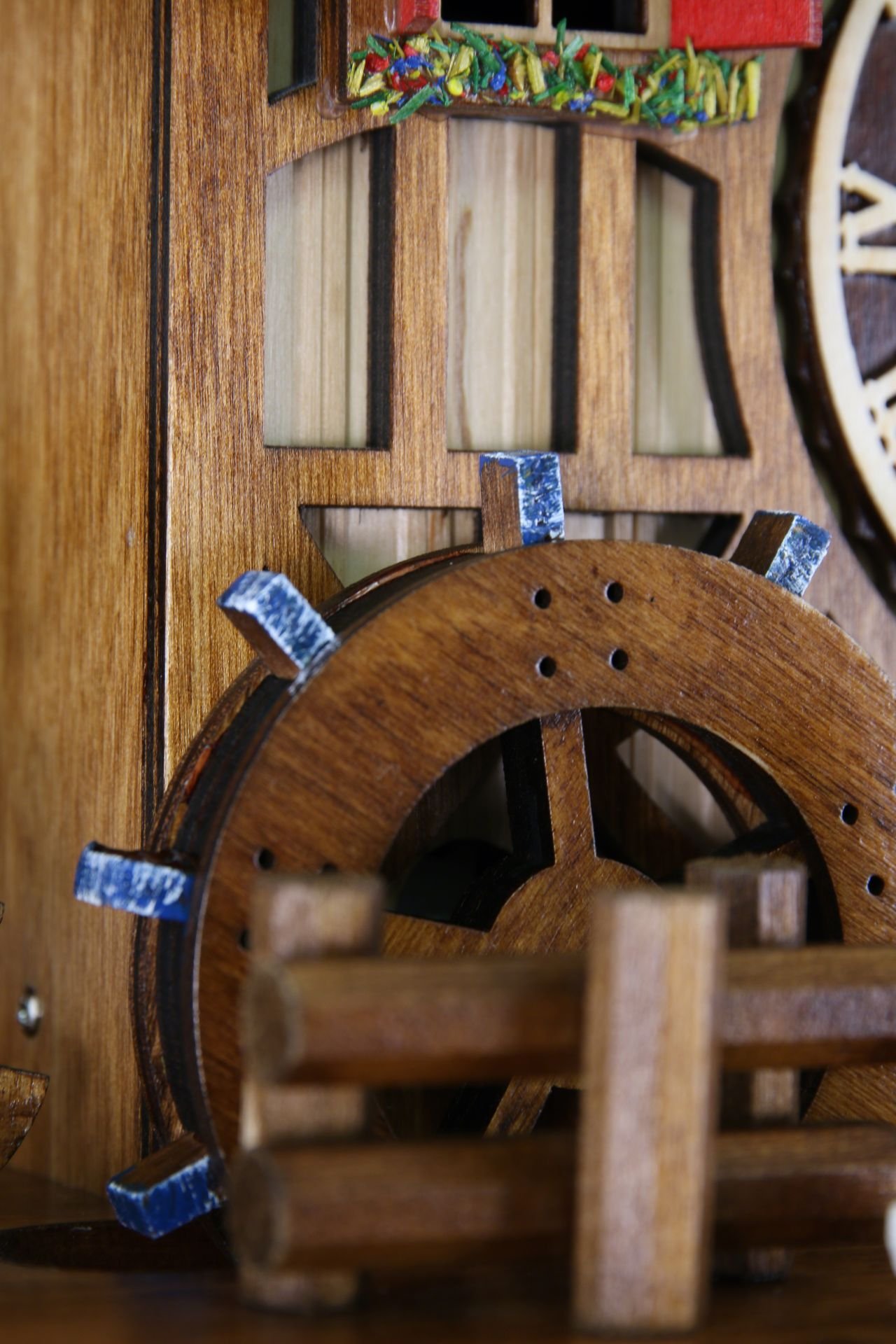 Reloj de cuco estilo “Chalet” de cuarzo 44cm de Engstler