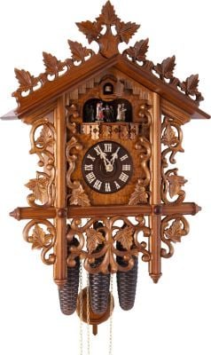 Antique Replica Clock 8 Day Movement 53cm by Rombach & Haas