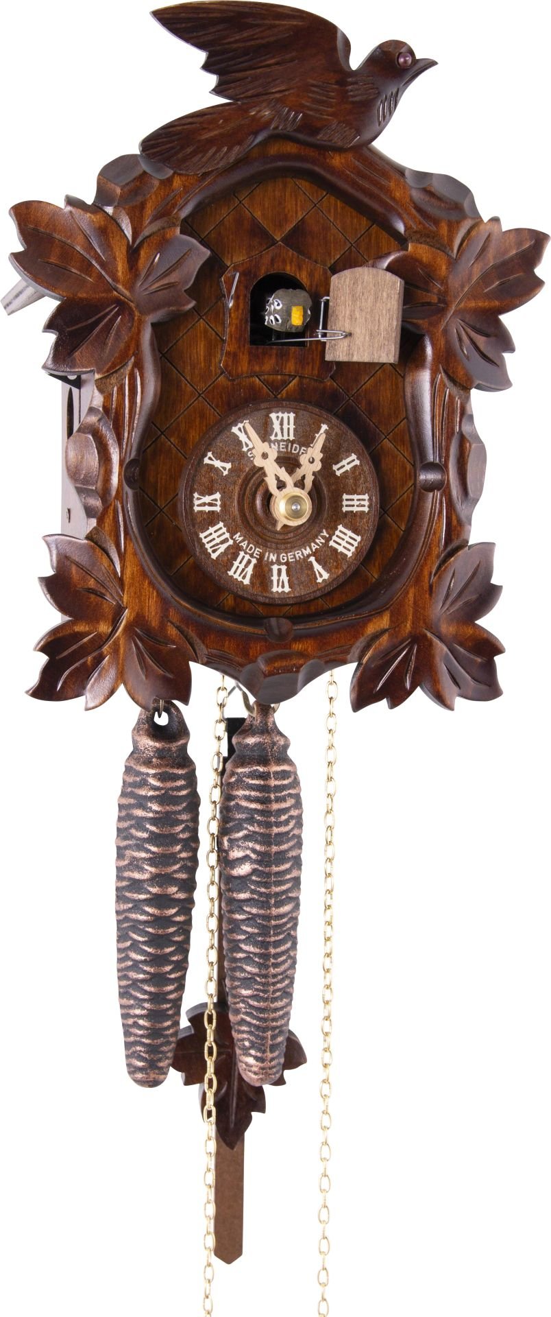 Horloge coucou traditionnelle mouvement 1 jour 20cm de Anton Schneider