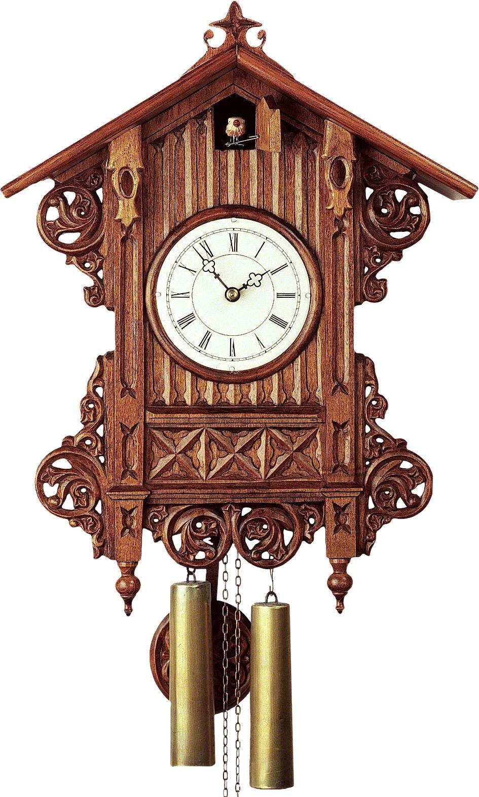 Antike Nachbildung 8-Tage-Uhrwerk 46cm von Rombach & Haas