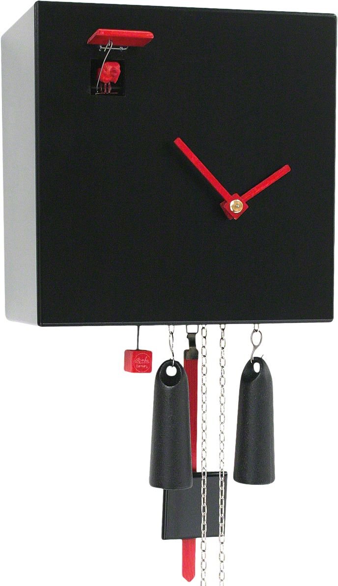 Cuckoo Clock Modern Art Style 8 Day Movement 20cm by Rombach & Haas
