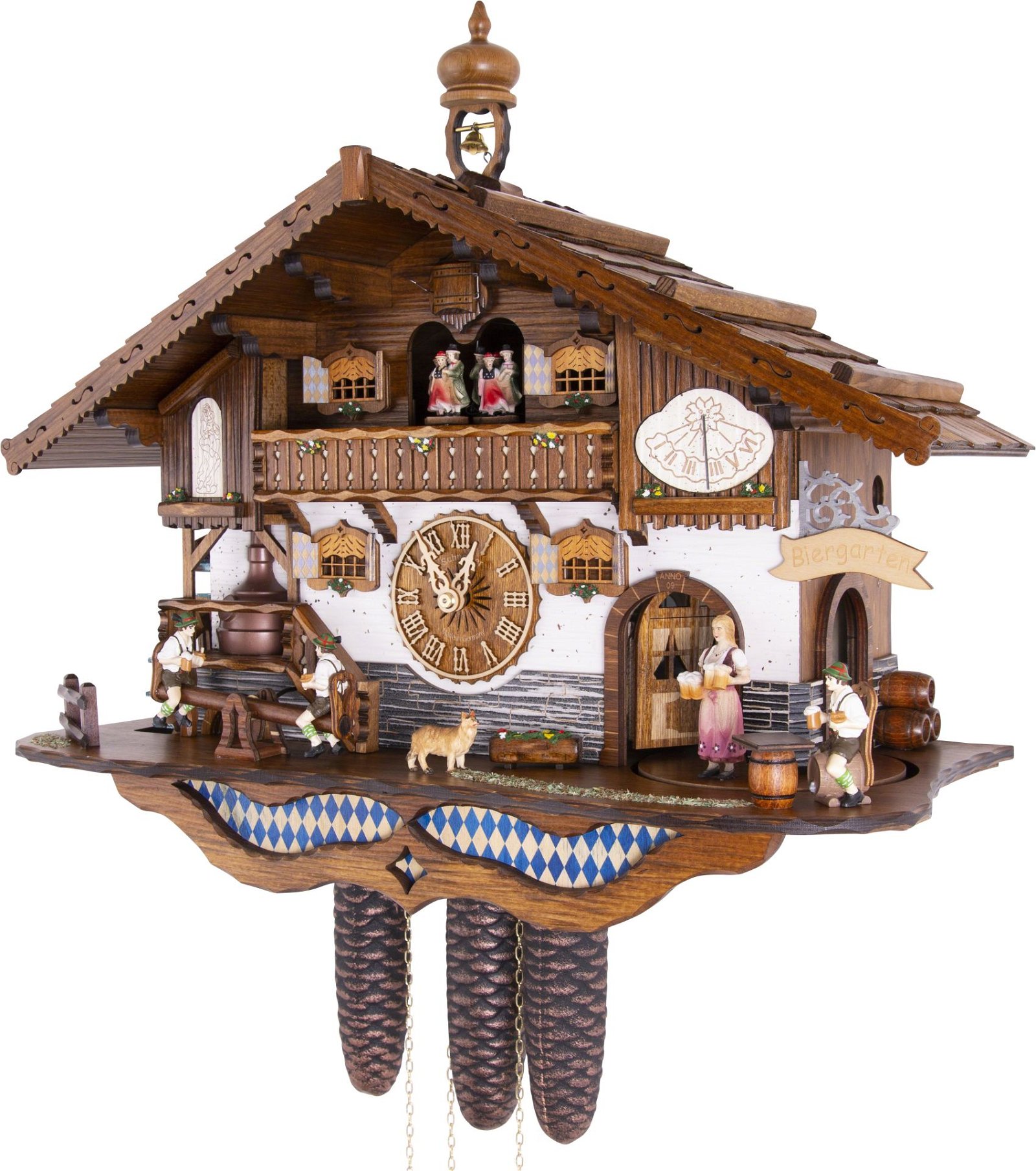 Reloj cuco - Chalet - Kuckucksuhren Shop - Original Kuckucksuhren aus dem  Schwarzwald