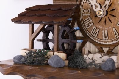 Cuckoo Clock Chalet Style 8 Day Movement 35cm by Hekas