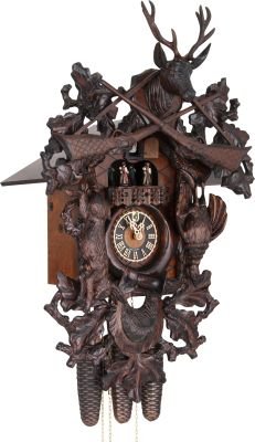 Horloge coucou traditionnelle mouvement 8 jours 64cm de Hönes