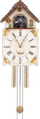 Schilderuhr 8-Tage-Uhrwerk 40cm von Rombach & Haas