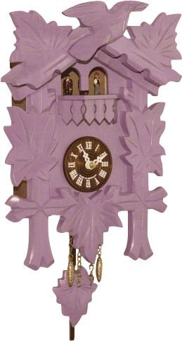 Reloj de péndulo de cuarzo 24cm de Trenkle Uhren