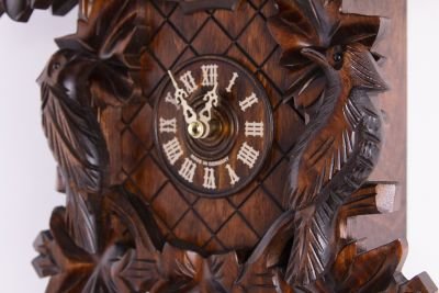 Horloge coucou traditionnelle mouvement à quartz 38cm de Trenkle Uhren